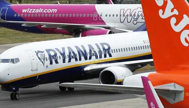 Ryanair расширяет географию полетов из Украины в ЕС