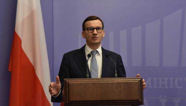 Російські газ був прокляттям для Європи  – прем'єр Польщі