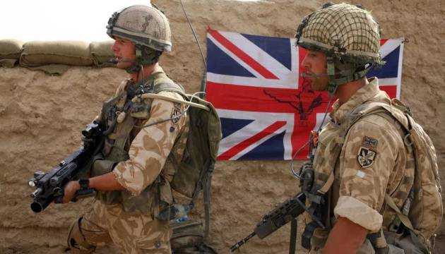 Британія відправила в Україну сотню спецназівців - ЗМІ