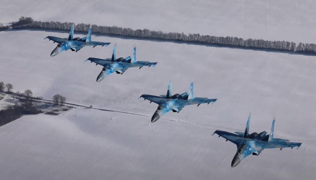 Авиация ВСУ нанесла 6 ударов по районам сосредоточения россиян – Генштаб