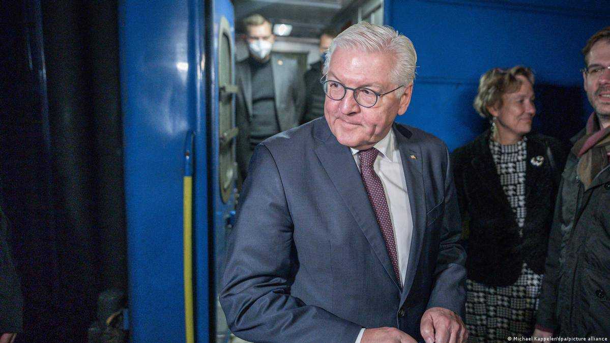 Президент Німеччини Франк-Вальтер Штайнмаєр приїхав у Київ