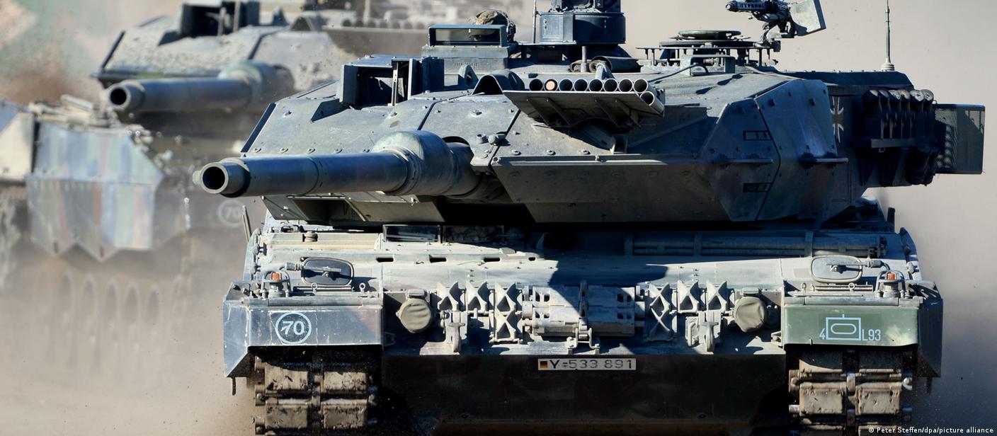Зеленский: нам нужны танки для деоккупации Украины