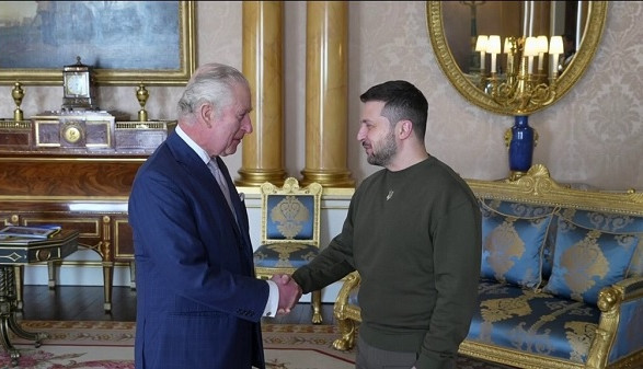 Зеленский встретился с королем Великобритании Чарльзом III