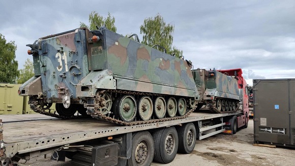 Военная помощь Литвы для Украины достигла 280 млн. евро
