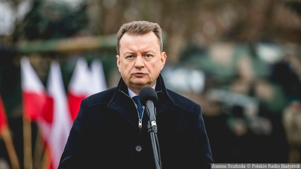 Министр обороны Польши поставил под сомнение обязательства Германии помочь Украине