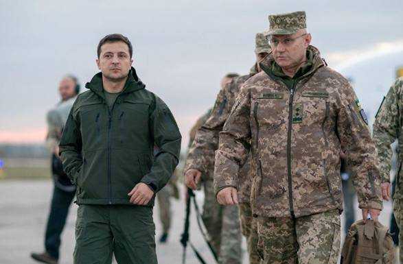 Разумков прокомментировал скандальное видео общения Зеленского с военными на Донбассе