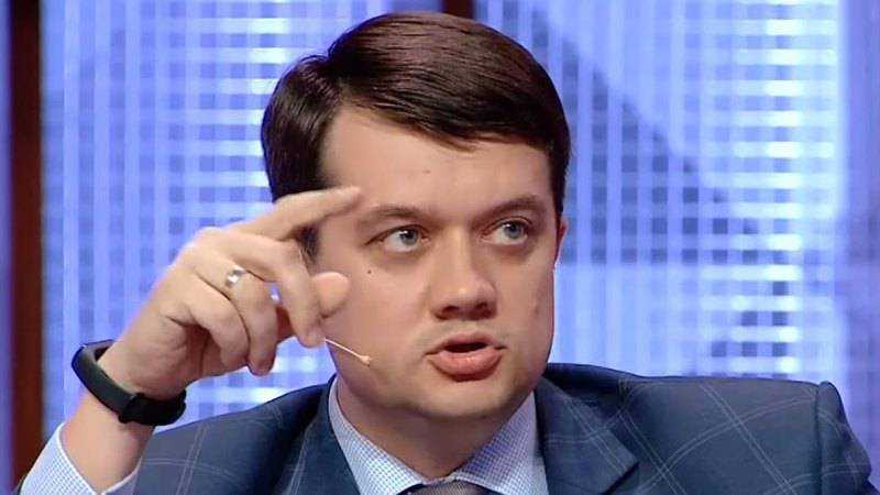 Разумков объяснил, что будет делать с русскоязычными депутатами