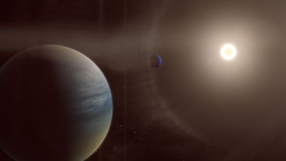 Ученые обнаружили планетарные "копии" Юпитера и Нептуна