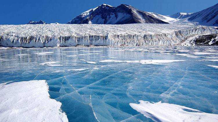 В Антарктиде температура воздуха превысила отметку +20 градусов