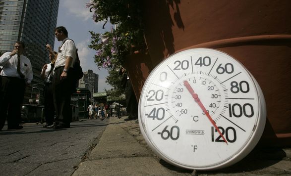 Климат: опасная жара может поразить миллиарды к 2100 году