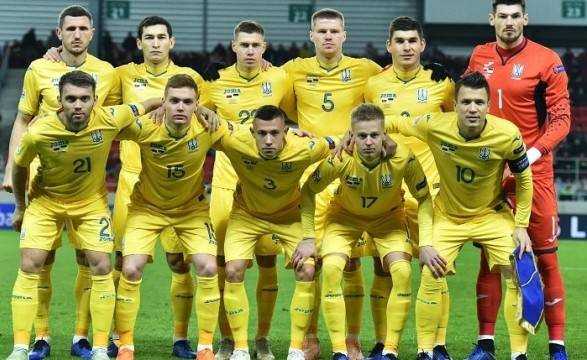 Сборная Украины по футболу опустилась в рейтинге ФИФА