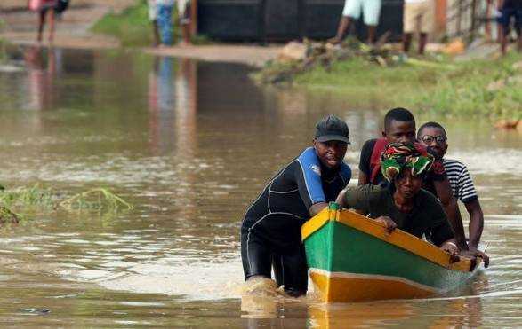 Циклон у Мозамбіку забрав життя вже 38 чоловік