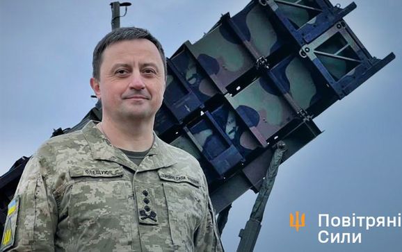 Patriot уже защищает украинское небо - командующий Воздушных сил