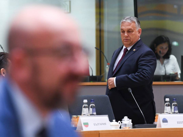 ЕС решил дать деньги Венгрии ради снятия вето с 18 млрд евро для Украины - Politico