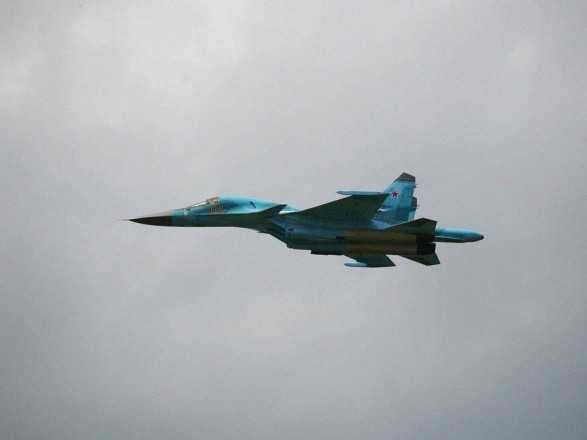 В небе над РФ столкнулись два Су-34