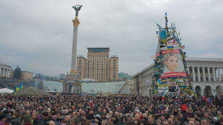 На сайте Рады сфальсифицировали слова Стефанчука о минуте молчания в память о погибших на Майдане