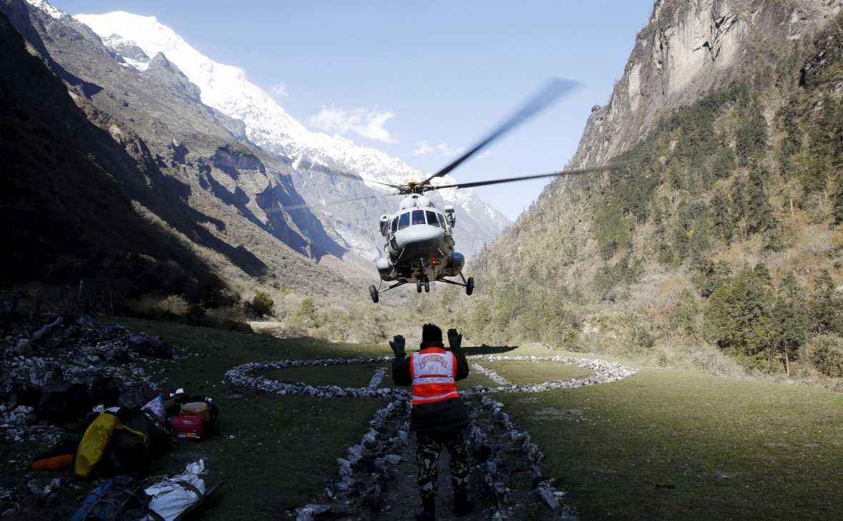 Группа альпинистов пропала в индийских Гималаях