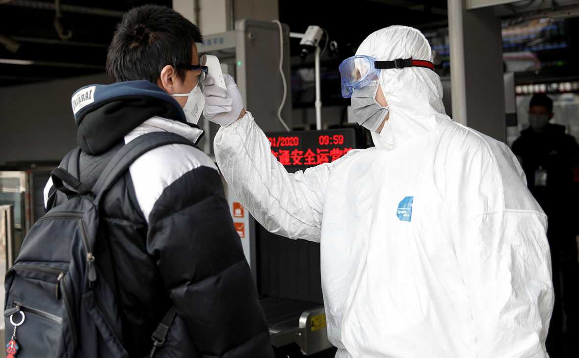 В Китае вспышка коронавируса: что известно