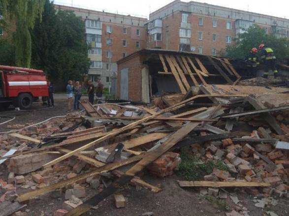 В Черниговской области взорвался газовый баллон: ранен человек