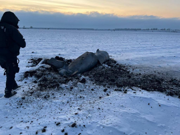 В Киевской области обнаружили еще одну сбитую российскую ракету