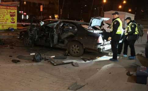 К взрыву автомобиля спецслужащего в Киеве причастен полицейский