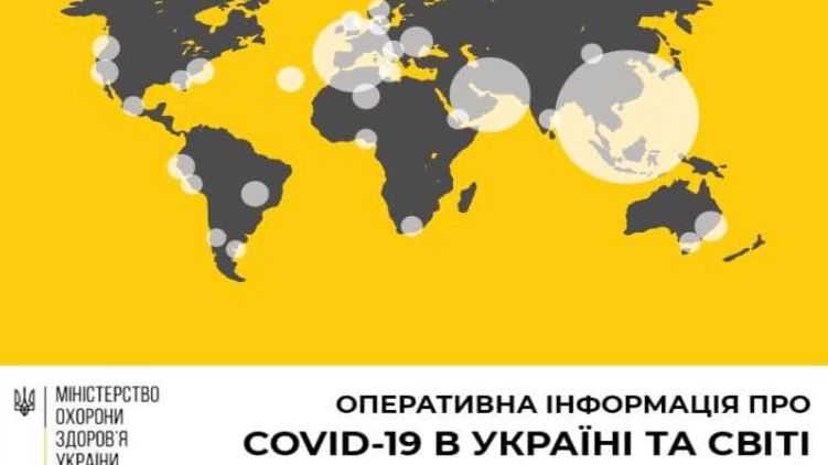 В Украине подтвердили 5 случаев заражения коронавирусом