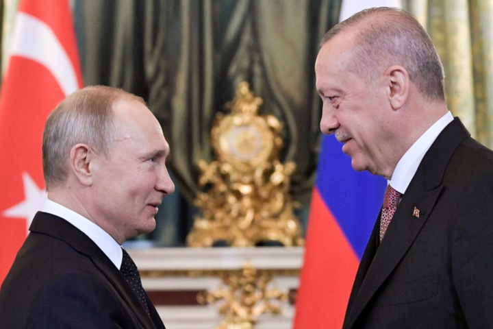 МЗС: Туреччина продовжує свої зусилля задля зближення президентів Росії та України