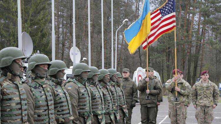Рада разрешила допуск вооруженных сил других стран в Украину