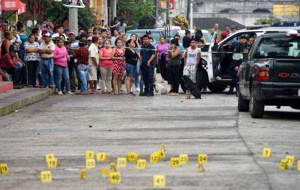 Третий за неделю журналист убит в Мексике