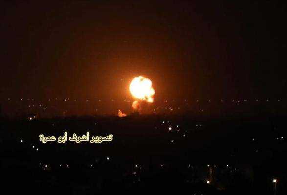 Ізраїль завдав удару по сектору Гази у відповідь на випущені ракети