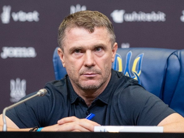 Ребров официально стал главным тренером сборной Украины по футболу
