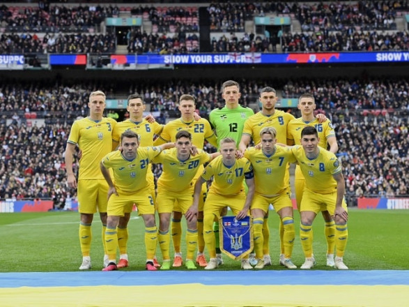 Футбол: Украина начала год на 30-м месте в рейтинге ФИФА