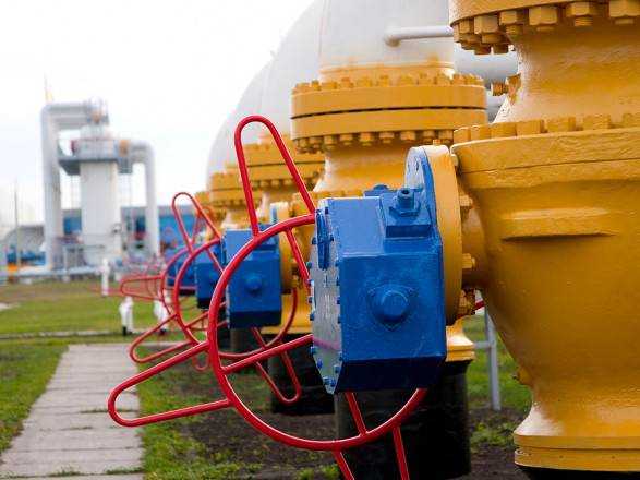 Украина накопила в ПХГ 12,64 млрд куб. м газа