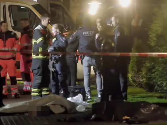 В Гамбурге произошла стрельба: два человека погибли