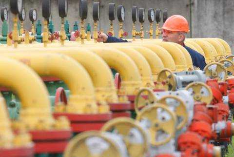 Из ПХГ Украины газ в течение отчетных суток не отбирался