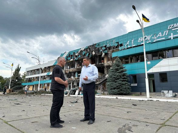 Российские ночные атаки на Измаил: в Одесской ОГА показали фото последствий