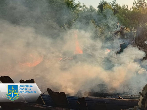 Оккупанты ударили по частному сектору Константиновки: один человек погиб, двое - ранены