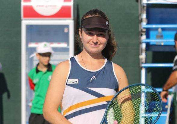 Українська тенісистка завоювала трофей турніру в Дубаї