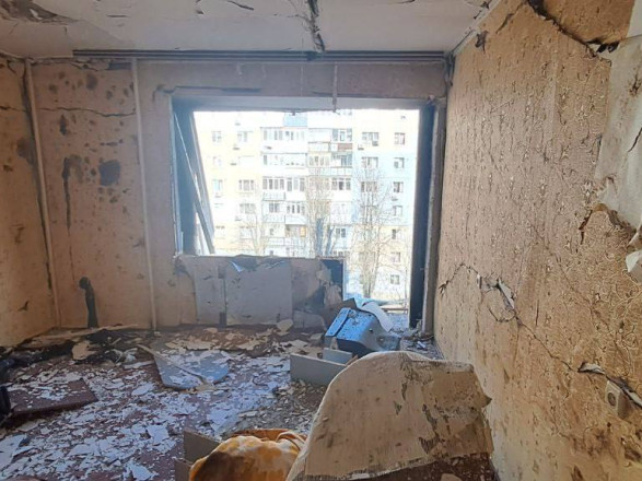 Взрывной волной снесло перегородки в квартире: показали последствия взрыва в Кропивницком