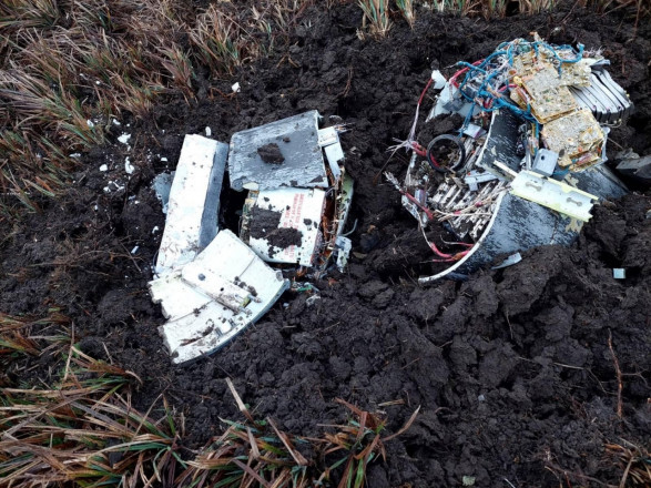 В Молдове возле границы с Украиной нашли обломки ракеты