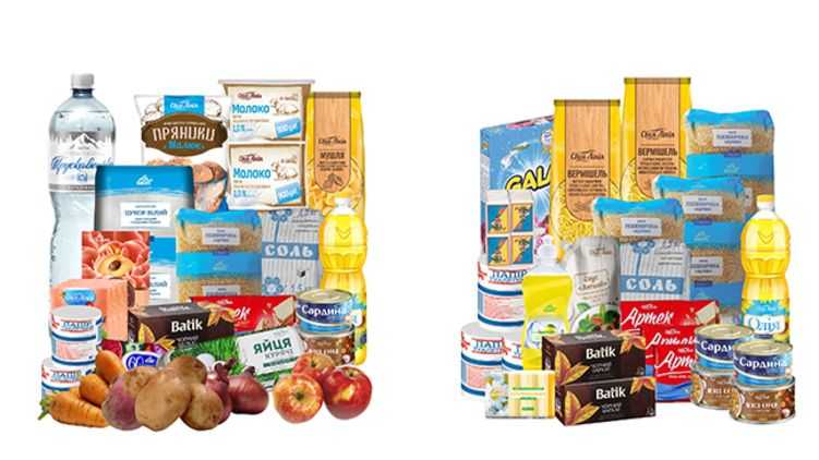 "Новая Почта", Rozetka и АТБ запустили услугу доставки продуктов питания из-за карантина. Наборы еды и цены