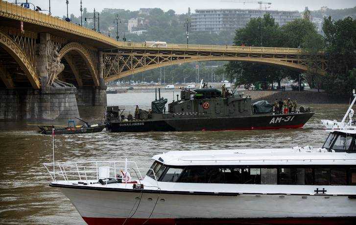 Авария теплохода в Будапеште: арестовали украинского капитана