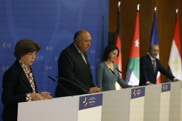 Франция, Египет, Германия и Иордания призывают к немедленному прекращению огня в Газе