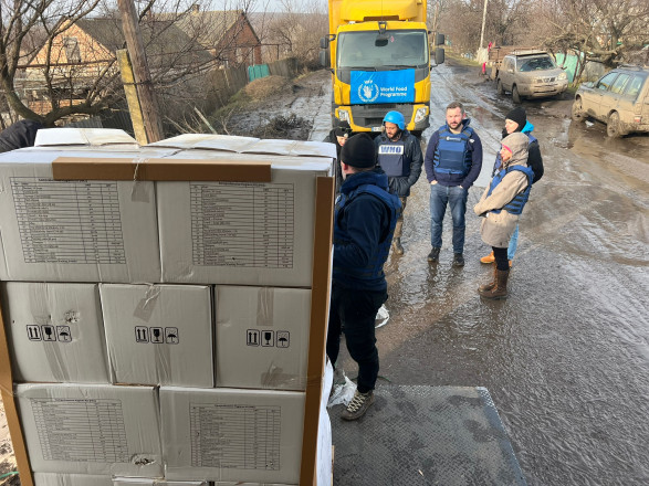 ООН: в район близ Соледара прибыл гуманитарный конвой для помощи местным