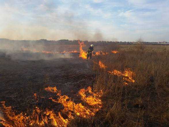В Украине выдали предупреждение о пожарной опасности