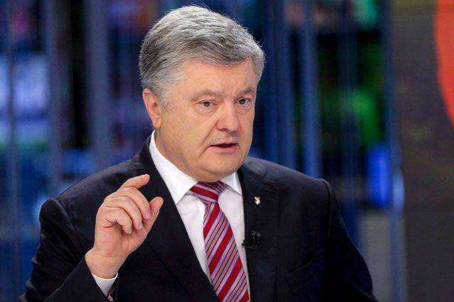Порошенко объявил, что снова готов идти на выборы президента Украины