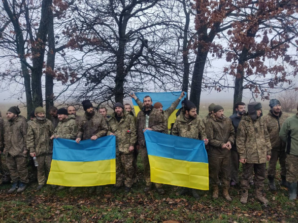 Украина освободила из российского плена еще 64 воинов ВСУ