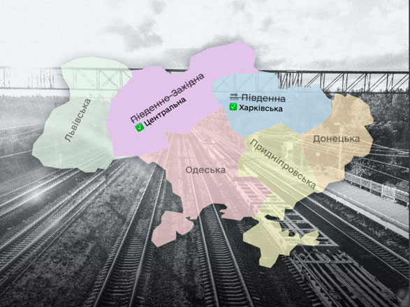 В "Дії" выбрали новое название для Южной железной дороги