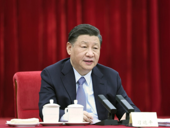 Лидер Китая выступил с редкой прямой критикой США