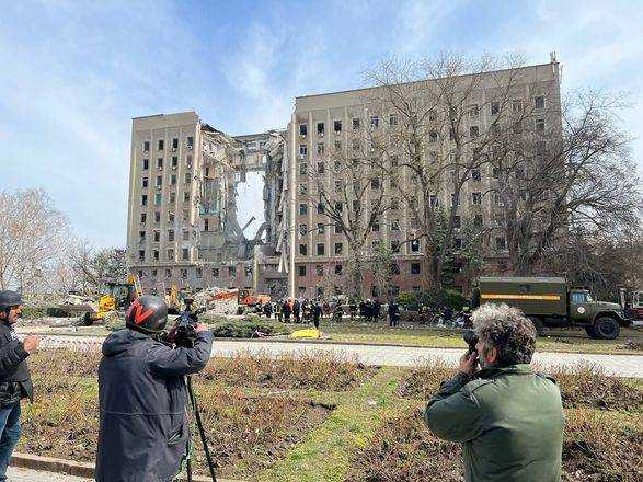 Удар по Миколаївській ОДА: кількість жертв зросла, розпочато розслідування